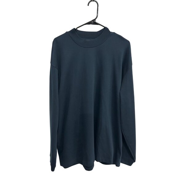 Orvis Long Sleeve Pullover Sweatshirt Solid Black Sz XXL Basic Everyday Wear - Picture 1 of 10
